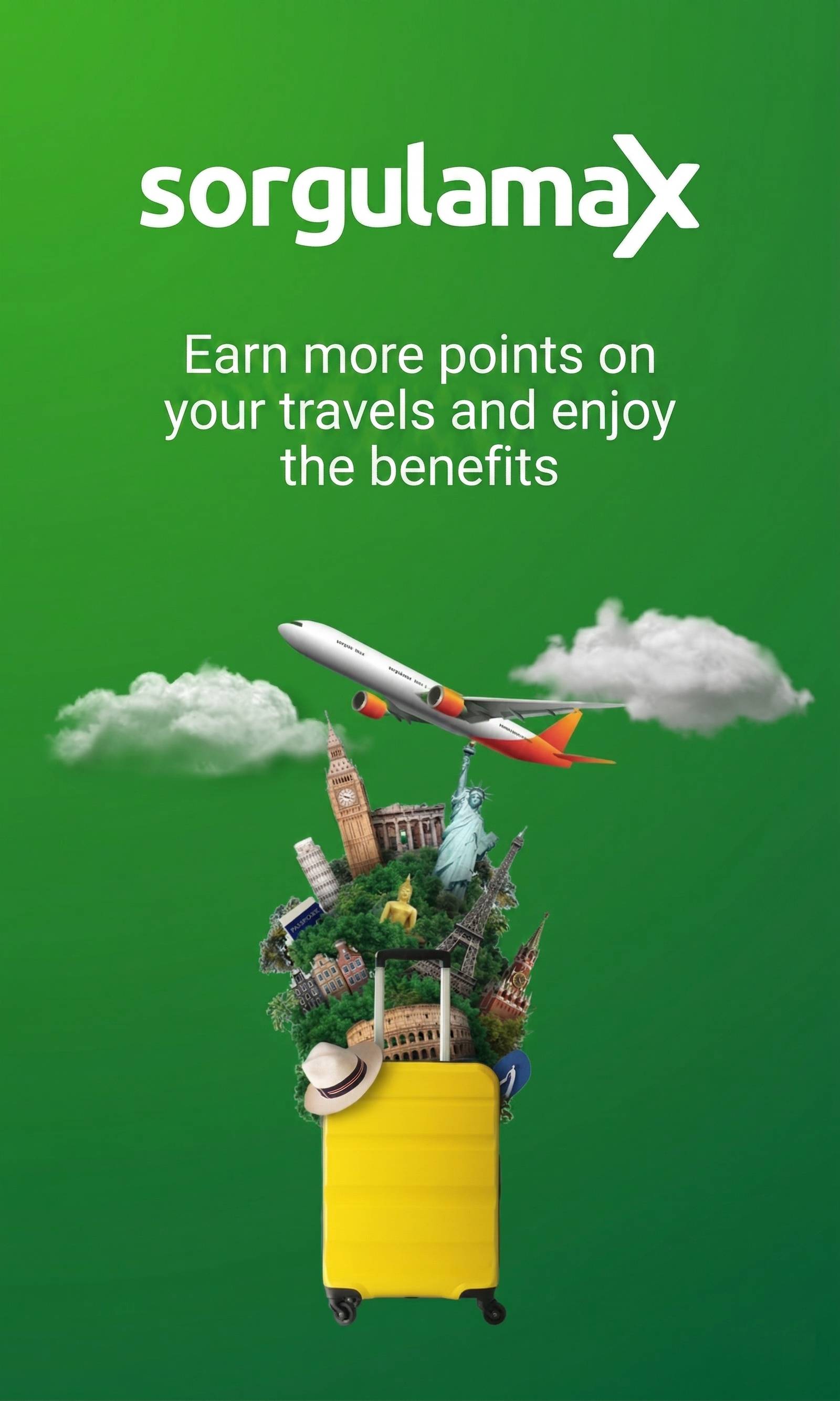 Earn more points on your travels and enjoy the benefits